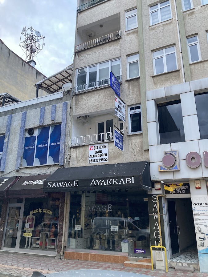 Bafra Diş Hekimi Emir Altındeğer