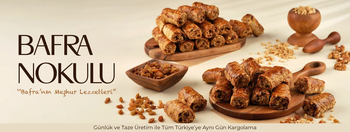 Bafra Kaymaklı Lokum Evi Nezahat Şahin