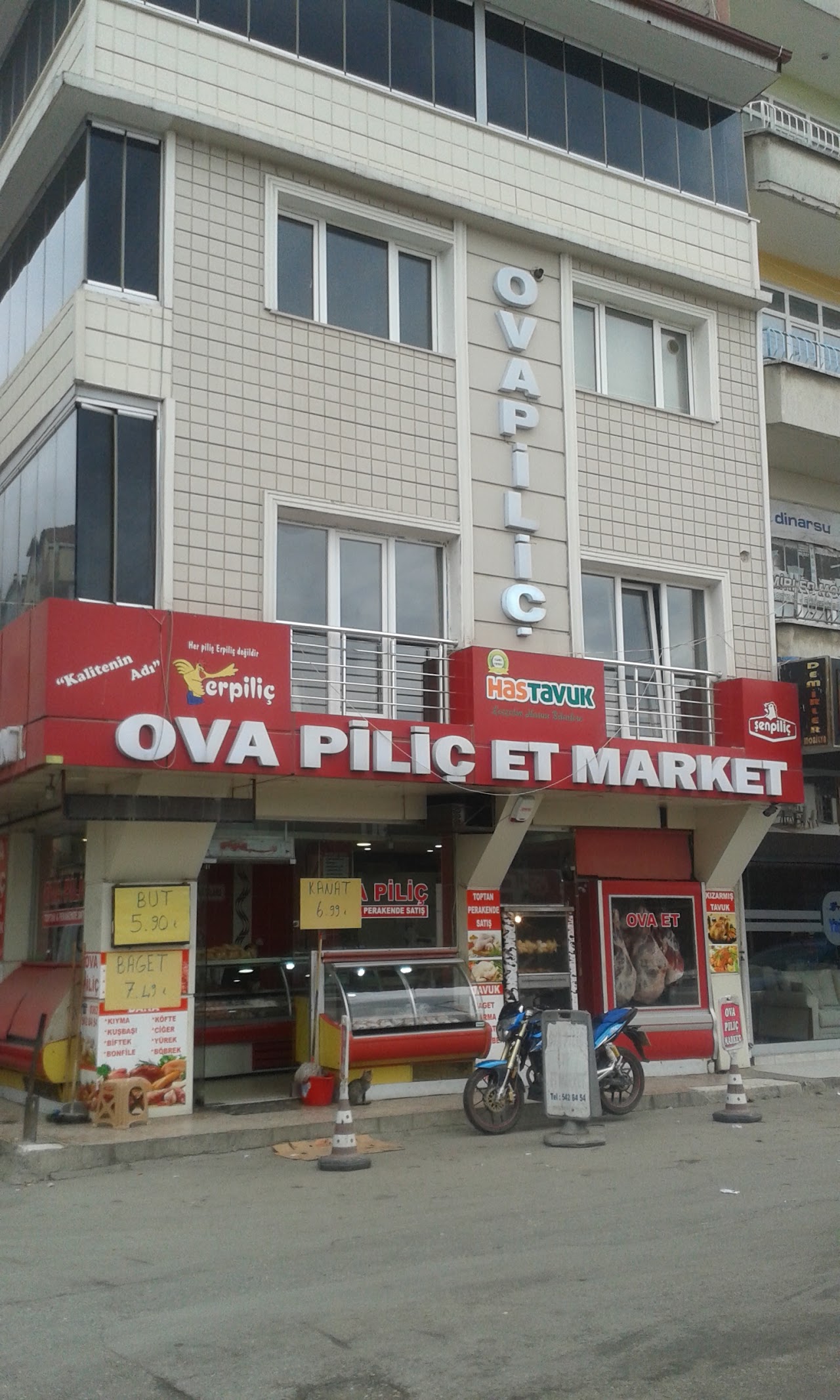 Ova Piliç Et Market