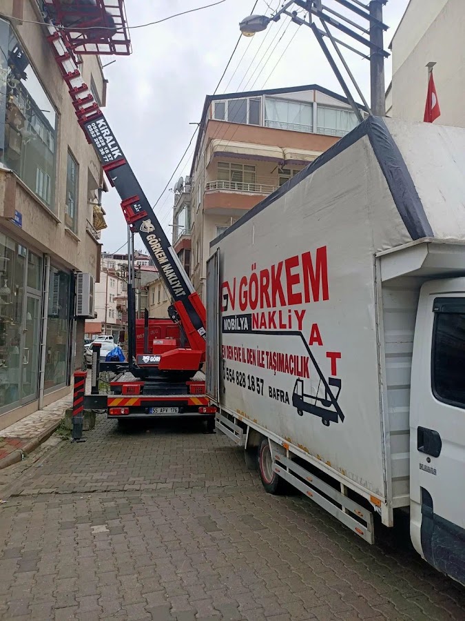 Bafra Görkem Nakliyat