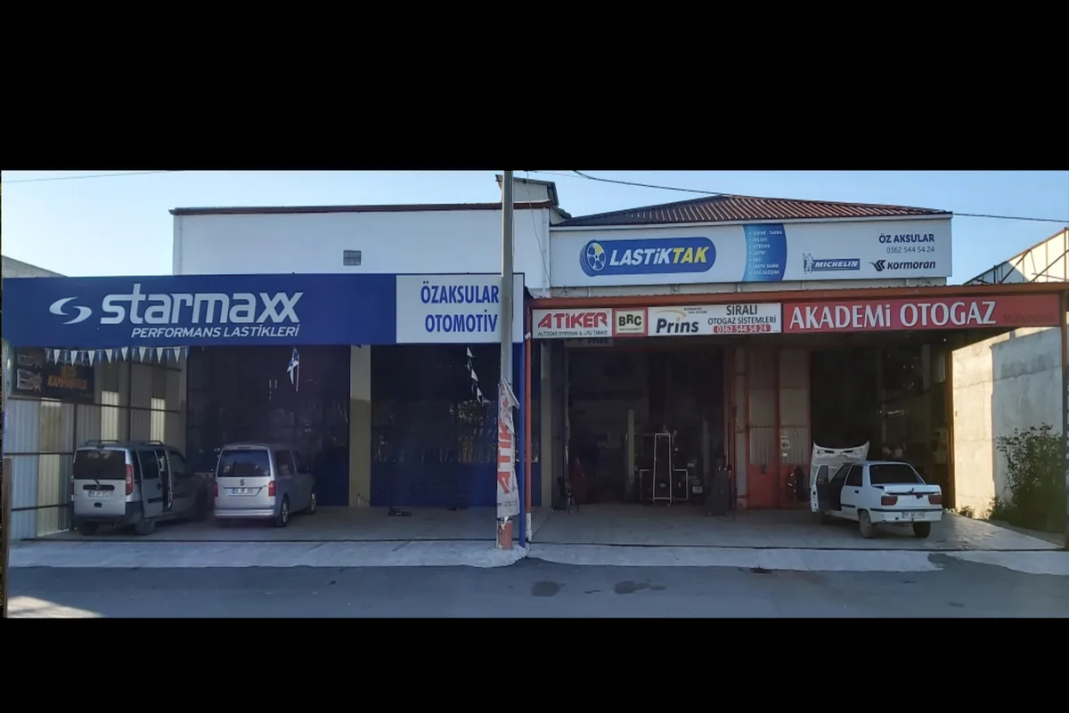 Öz Aksular Oto Gaz