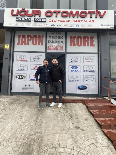 Uğur otomotiv japon ve kore oto yedek parça
