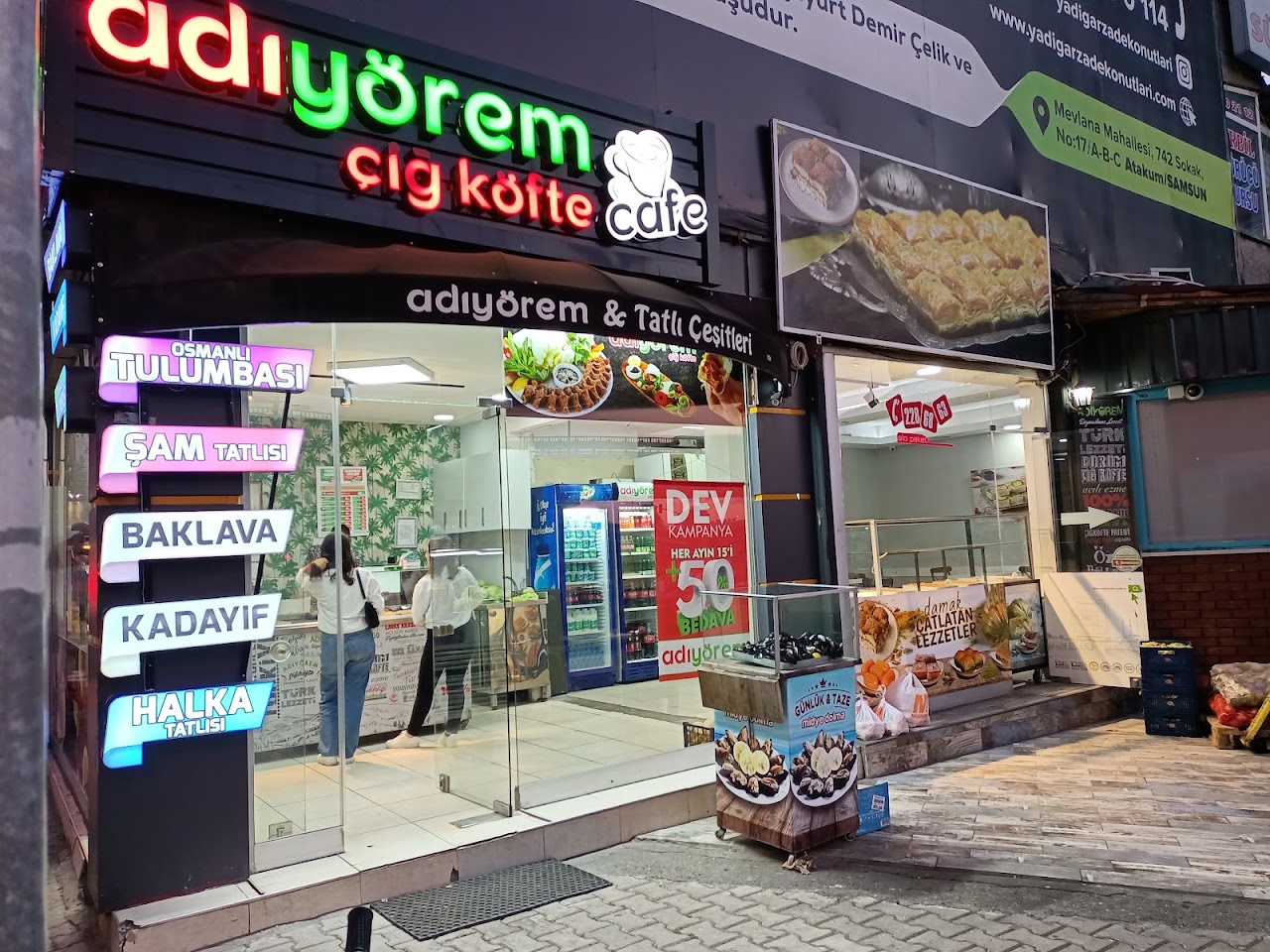 Adıyörem Çiğ Köfte