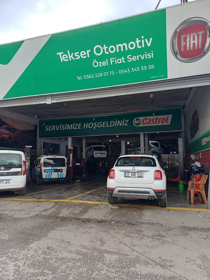 Tekser Otomotiv Özel Fiat Servisi