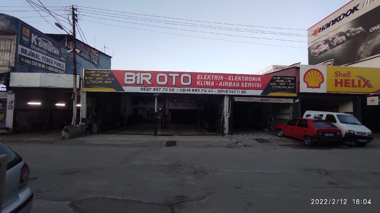 Bir Oto elektrik elektronik