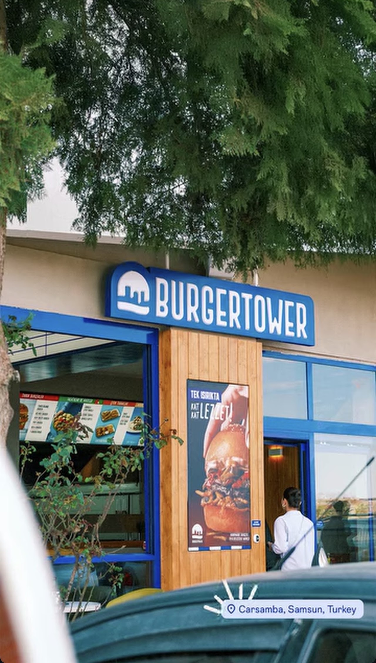 Burger Tower Çarşamba
