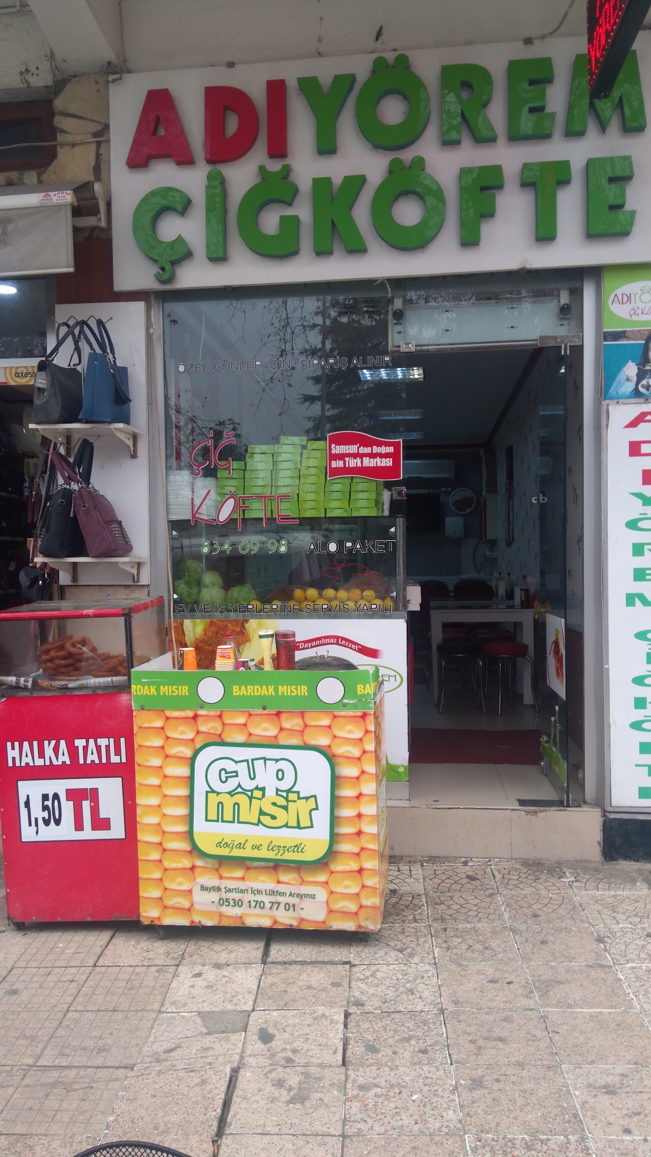 Adıyörem Çiğ Köfte