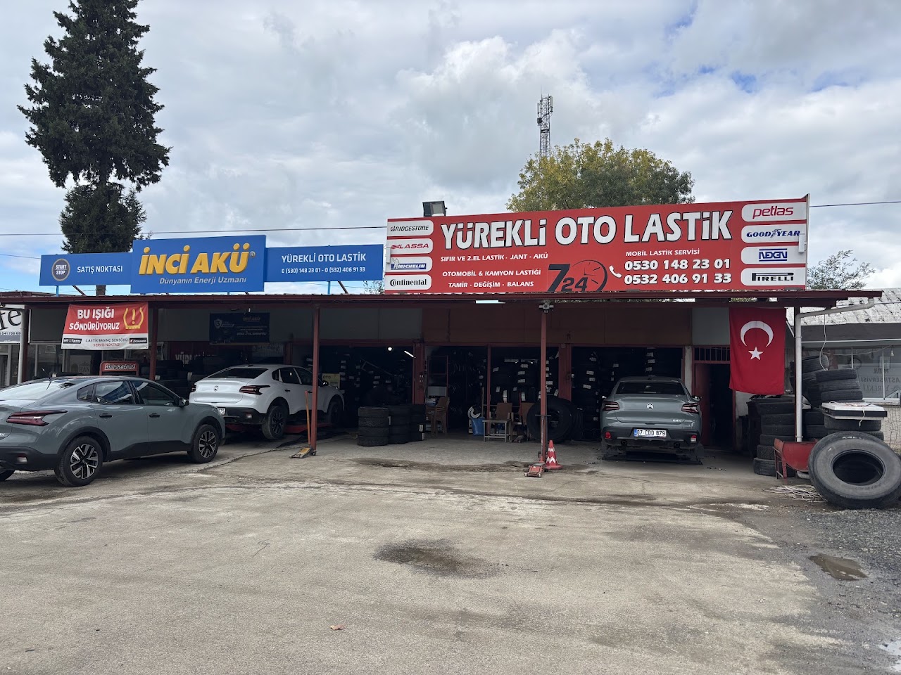 Yürekli Oto Lastik
