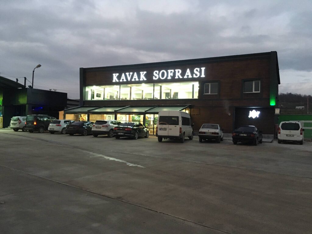 KAVAK SOFRASI