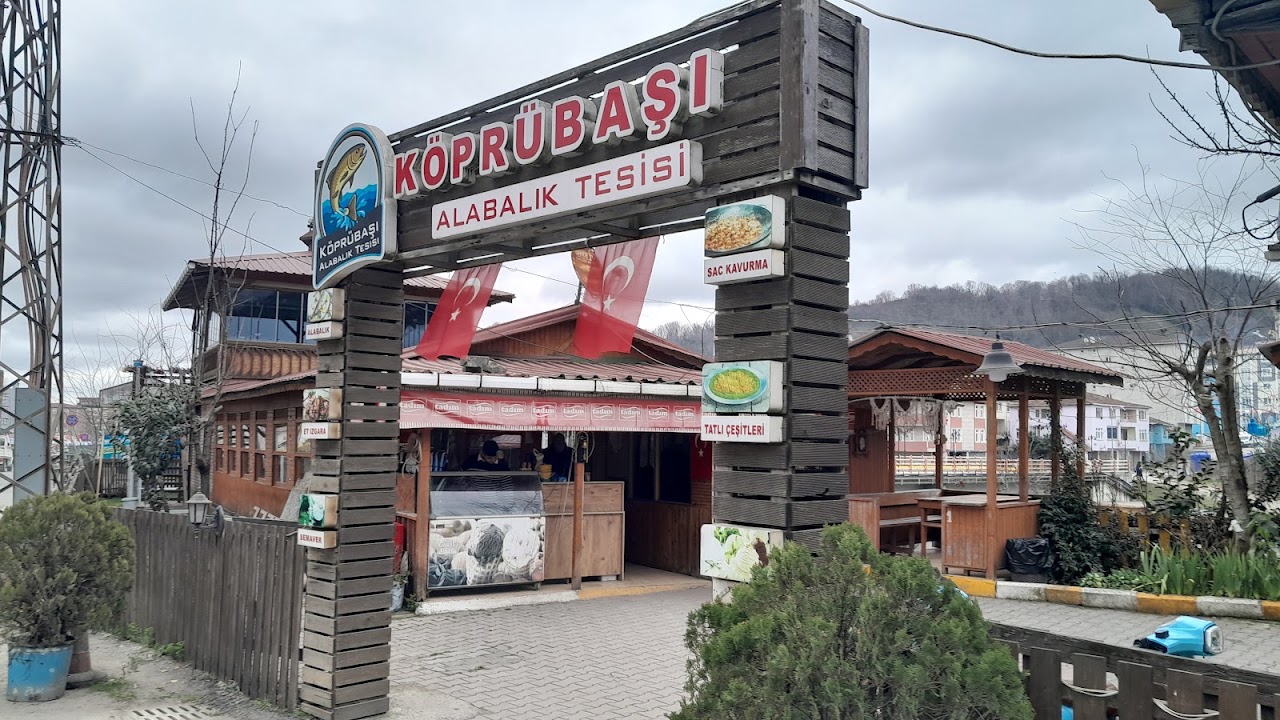 Koprubasi Alabalik Tesisleri