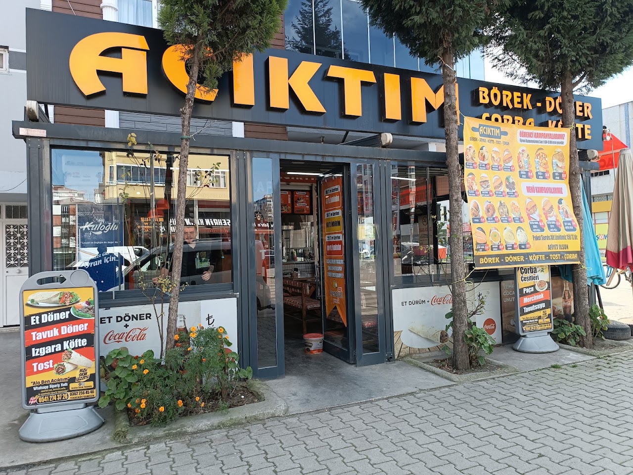 Acıktım Börek & Döner & Köfte
