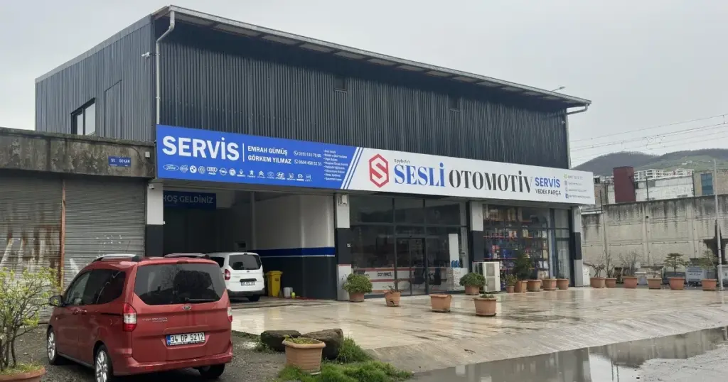 Sesli Otomotiv Servis Yedek Parça