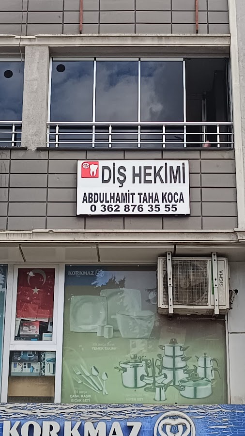 Terme Diş Kliniği Diş Hekimi Abdulhamit Taha Koca-Terme Diş Kliniği