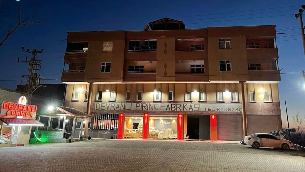 Devranlı Pirinç Fabrikası