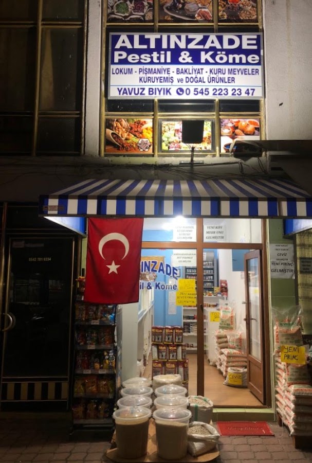 ALTINZADE PESTİL KÖME TERME