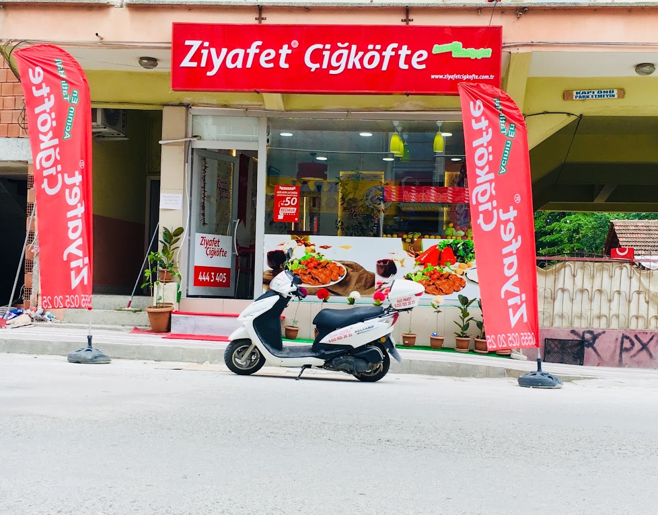 Ziyafet Çiğköfte