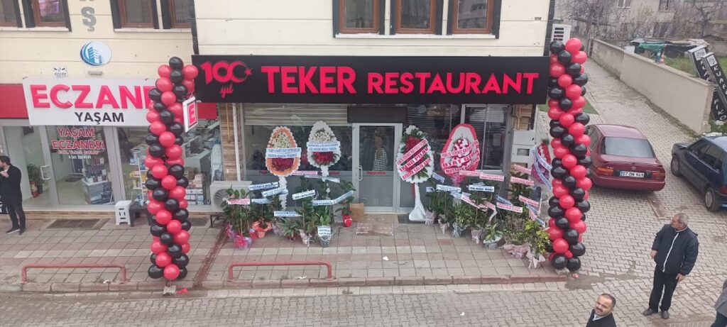 100.YIL TEKER RESTAURANT