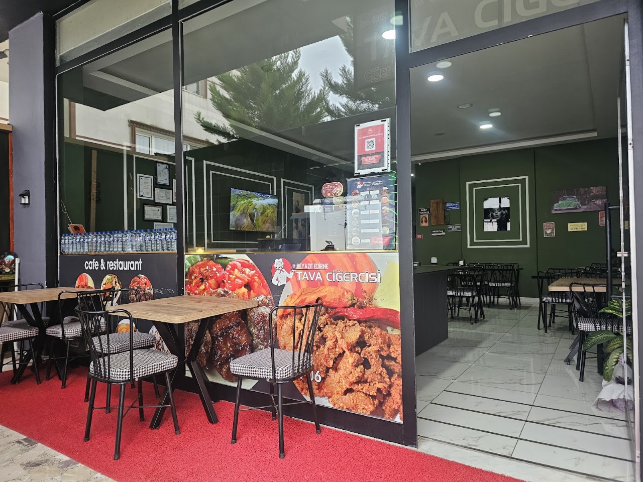 Beyazıt Edirne Tava Ciğercisi