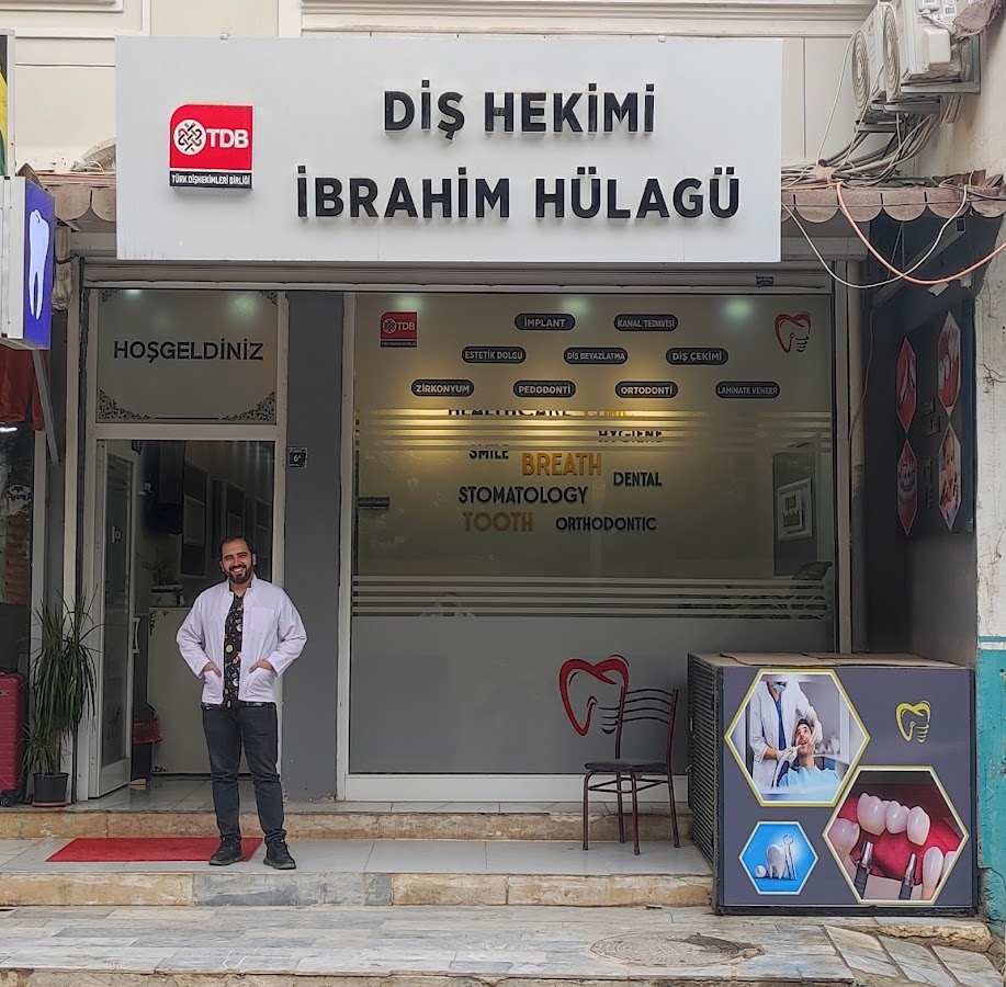 Akçakale Diş hekimi İbrahim Hülagü