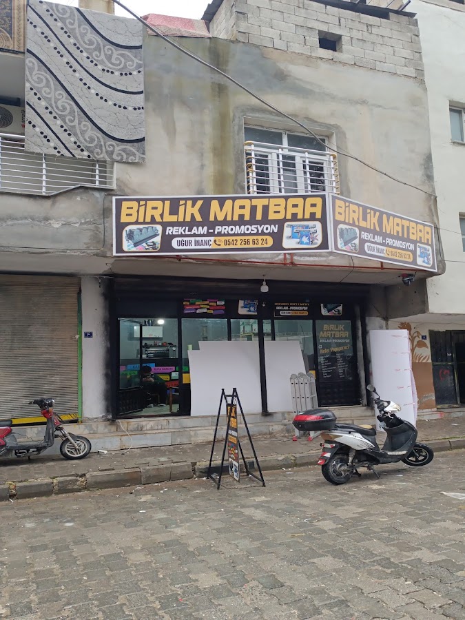 Birlik reklam matbaa akçakale