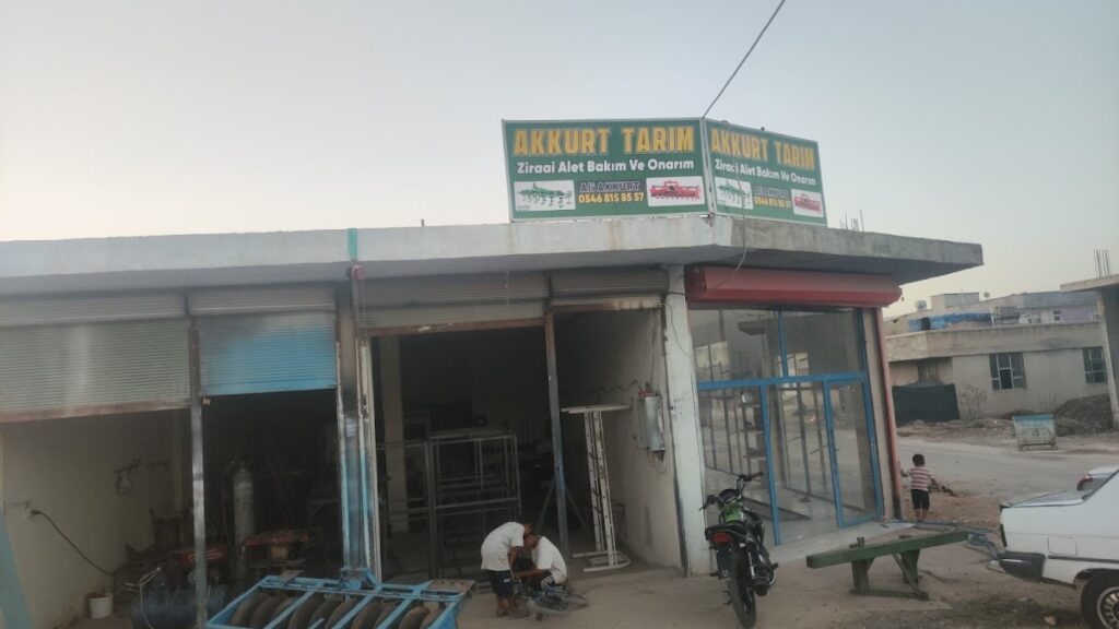 AKKURT kaynak ve tarım aletleri üretim ve tamirat