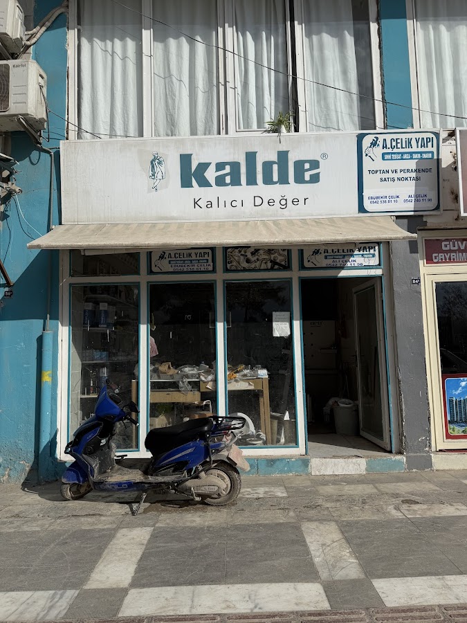 Çelik tesisat