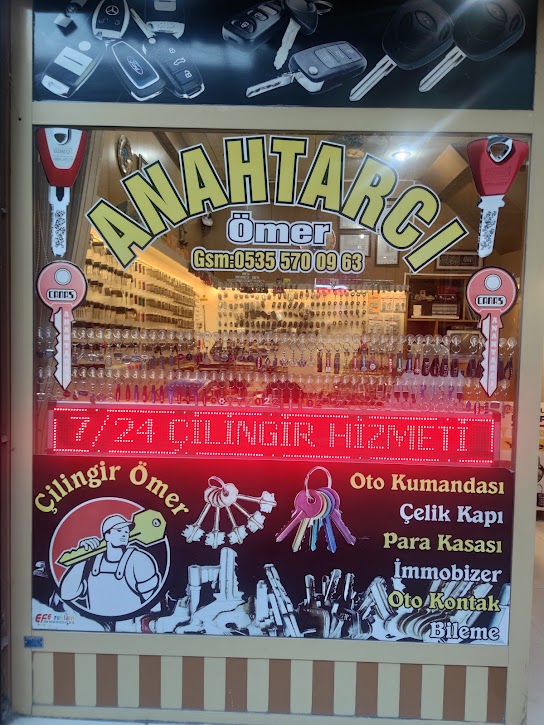 Anahtarcı Ömer