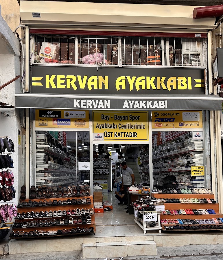 Kervan ayakkabı Birecik