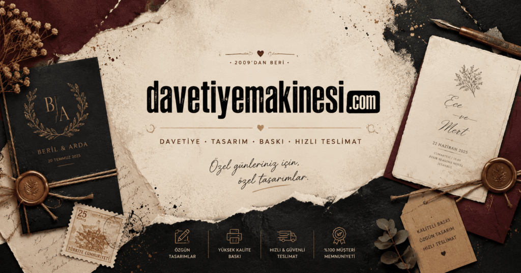 Davetiye Makinesi