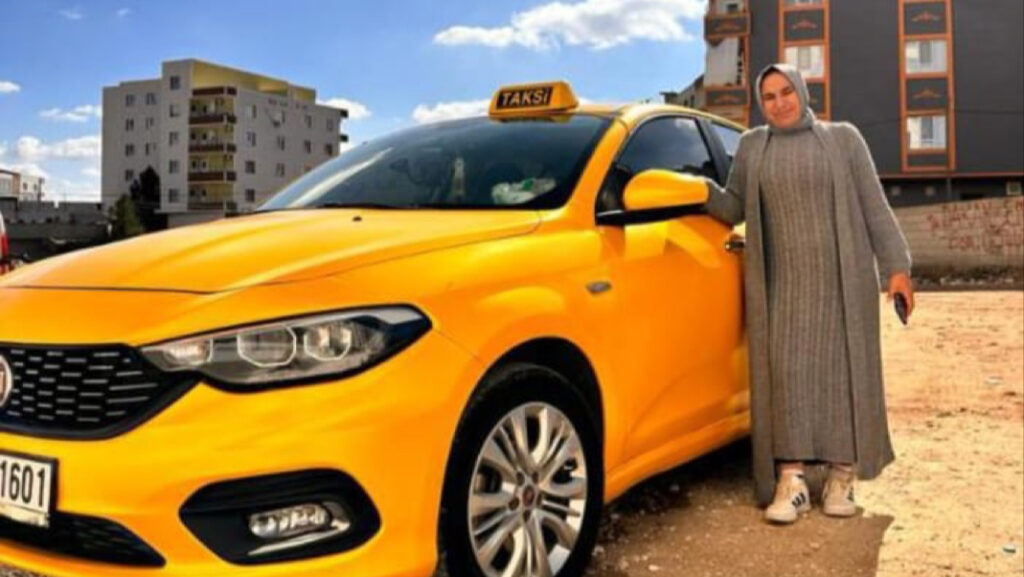 Ceylanpınar taksi kadınlara özel