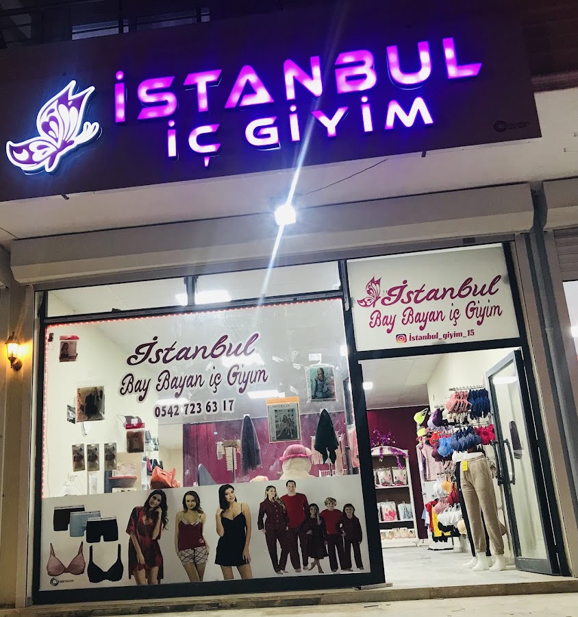 İstanbul Bay Bayan İç Giyim