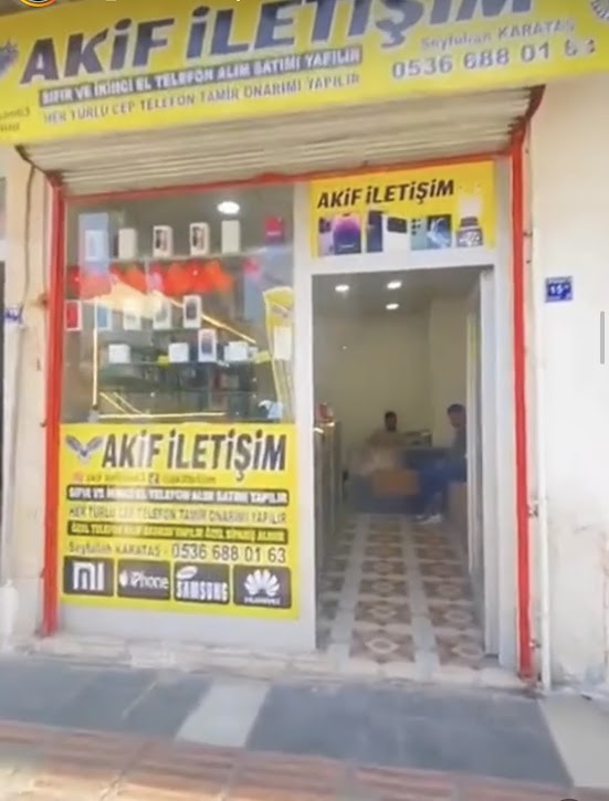 Akif iletişim