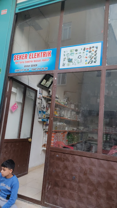 Şeker elektirik elektronik kamera sistemleri