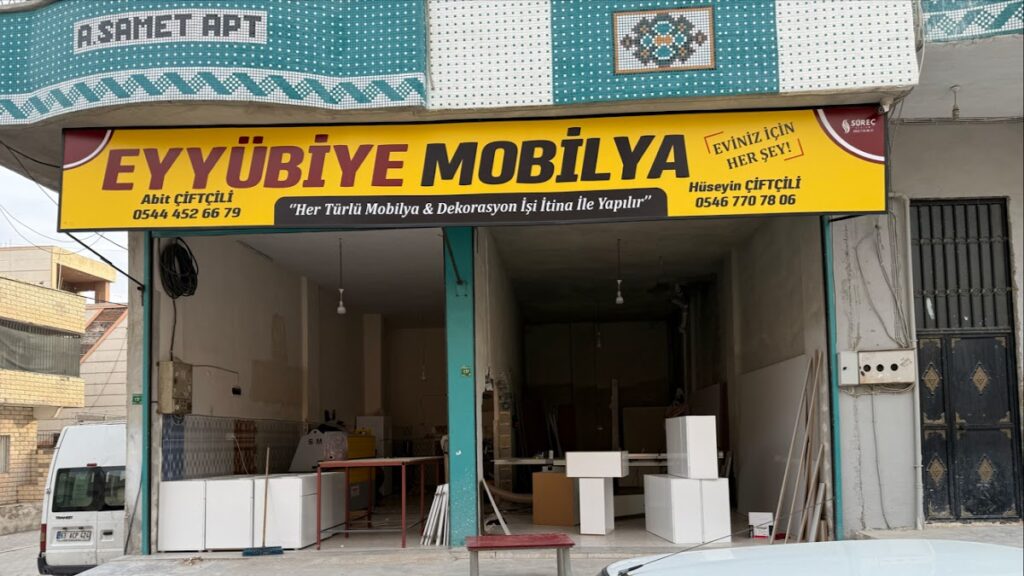 Eyyübiye mobilya