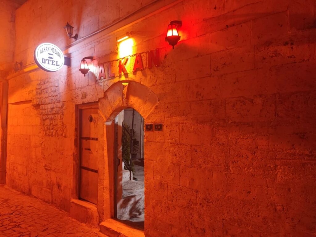 Alkan Mozaik Otel