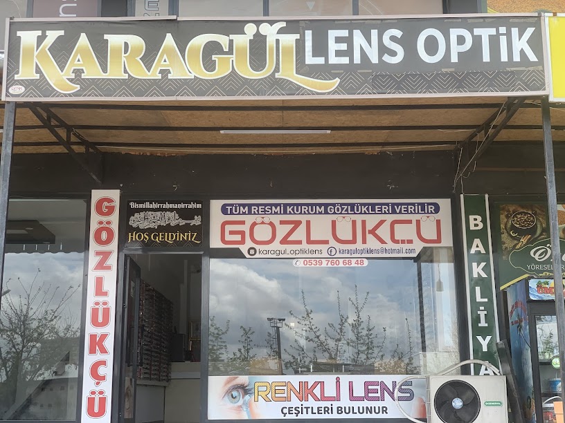 Karagül Optik Lens