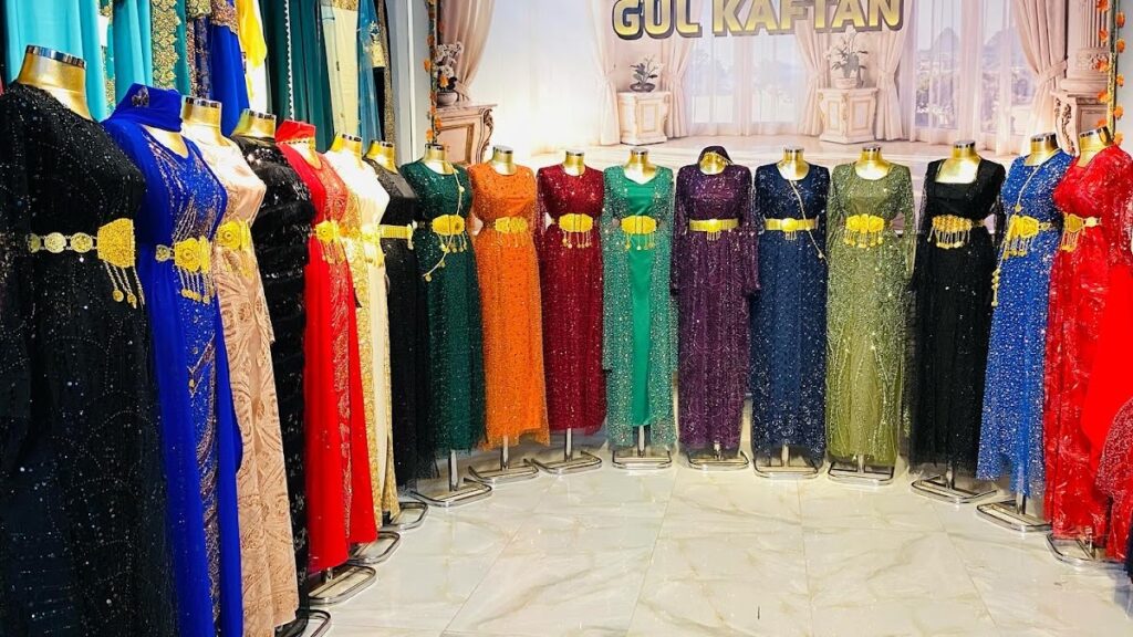 Gül kaftan