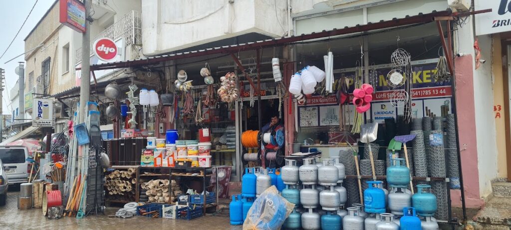 ŞEN YAPI MARKET YUKARIGÖKLÜ