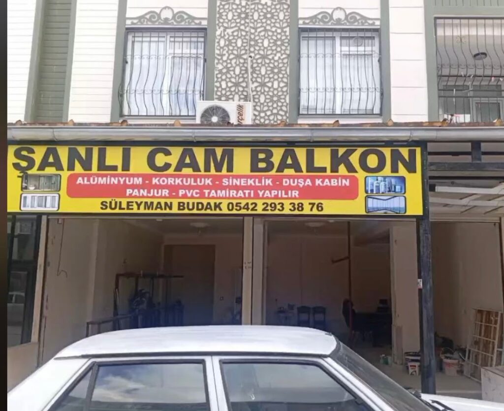 ŞANLI CAM BALKON