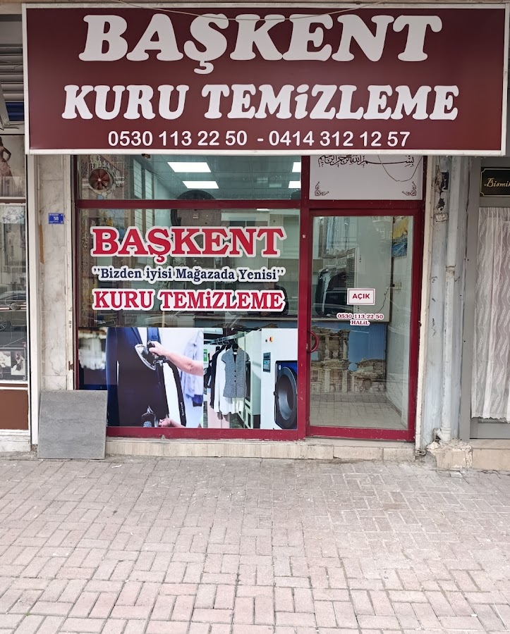 BAŞKENT KURU TEMİZLEME