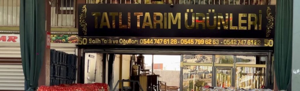 TATLI TARIM İTHALAT İHRACAT TİCARET.LTD.STİ