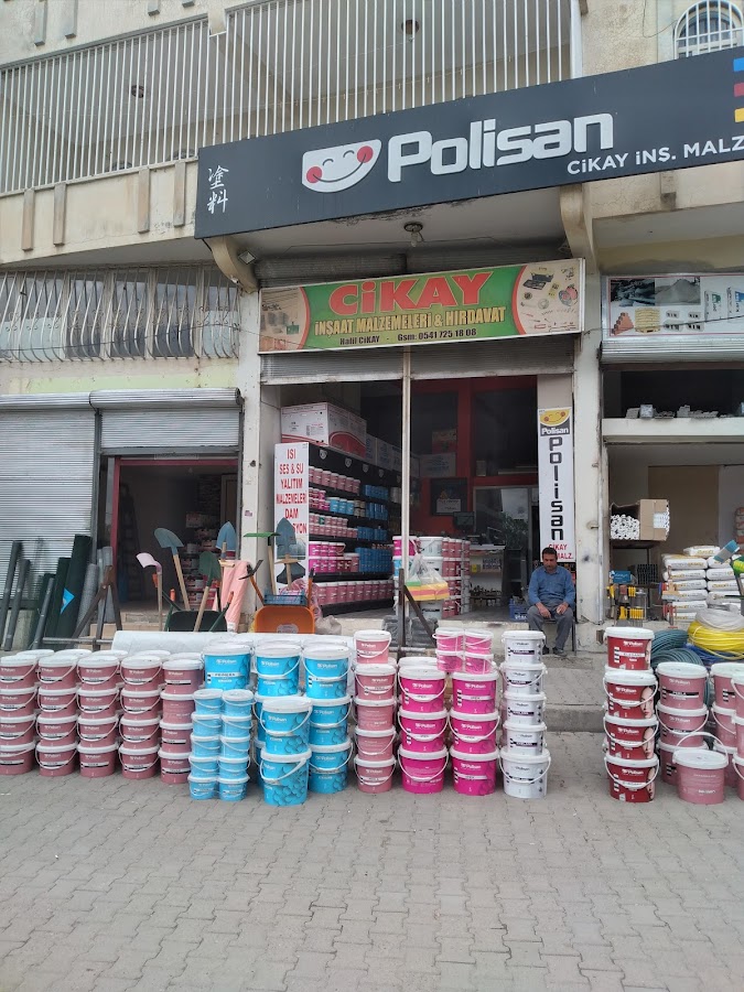 CİKAY İNŞAAT MALZEMELERİ & HIRDAVAT