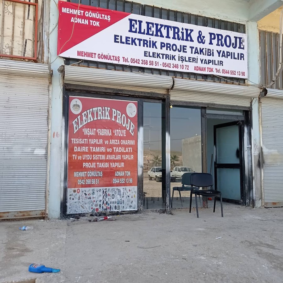 Mehmet Gönültaş elektrik proje