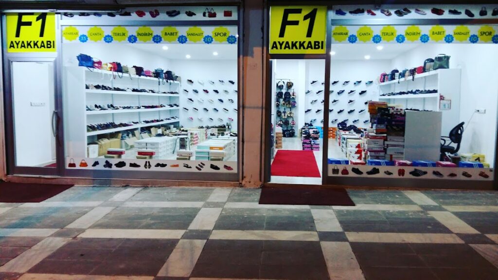 F1 Ayakkabı