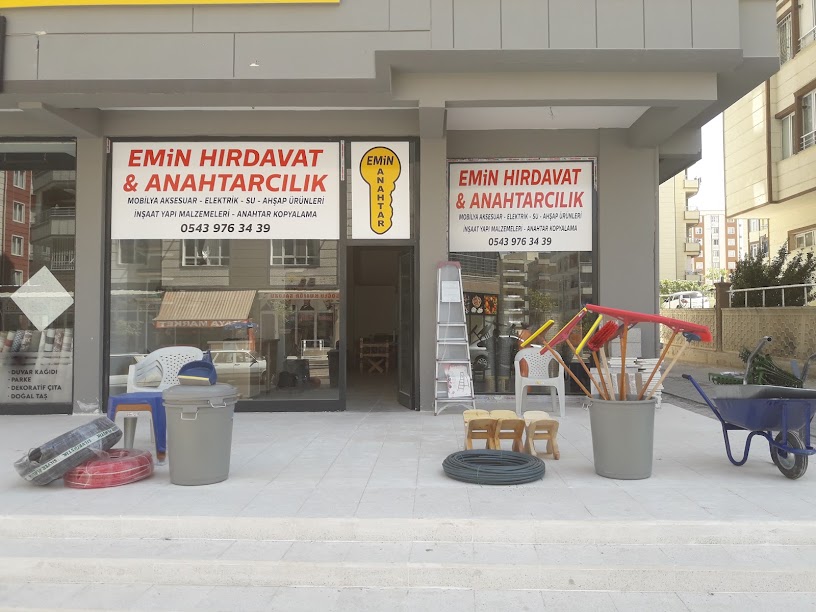Emin Hırdavat Ve Anahtarcılık