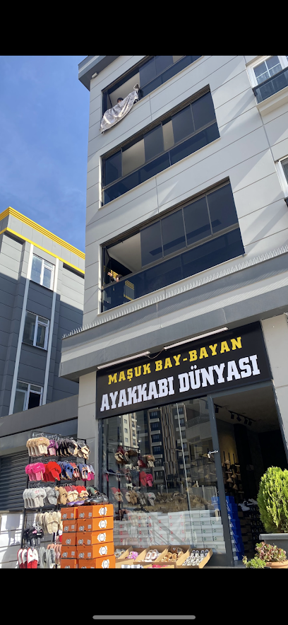 MAŞUK AYAKKABI DÜNYASI
