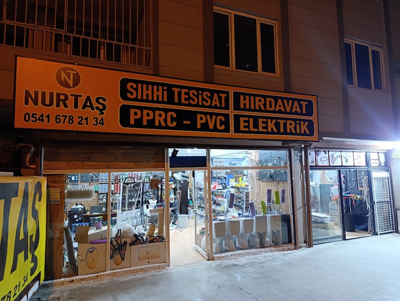Su Tesisat Nalbur Hırdavat Sucu Nurtaş Ticaret