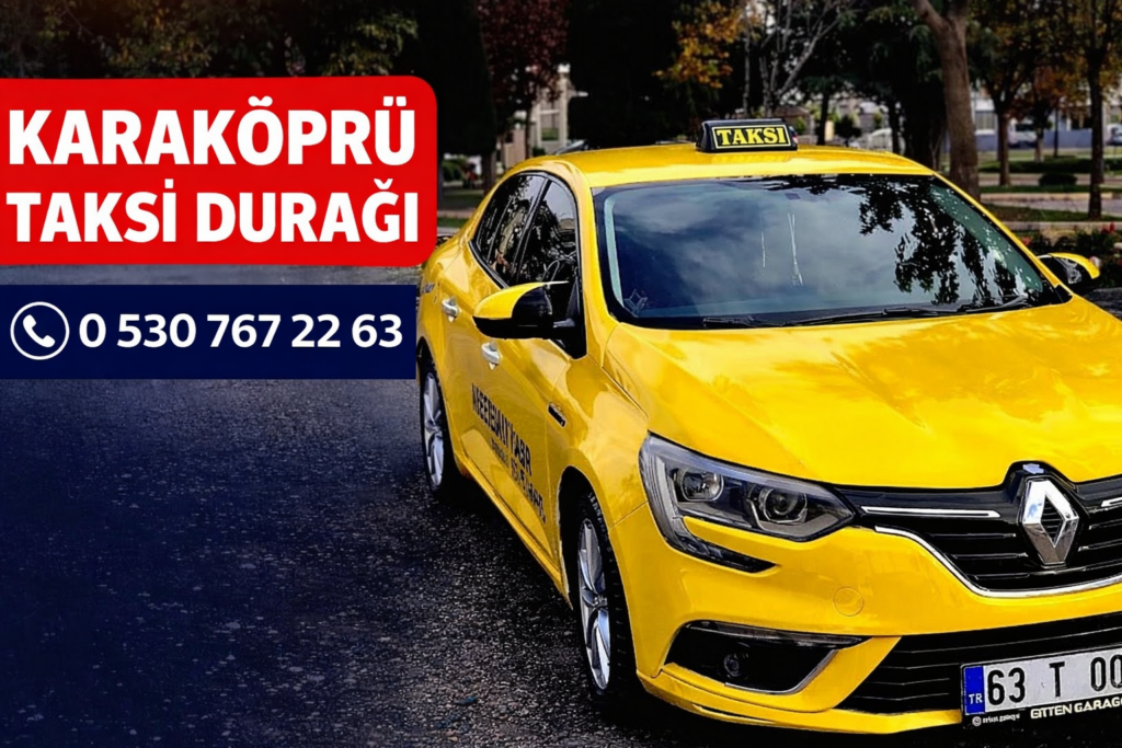 Karaköprü Taksi Durağı