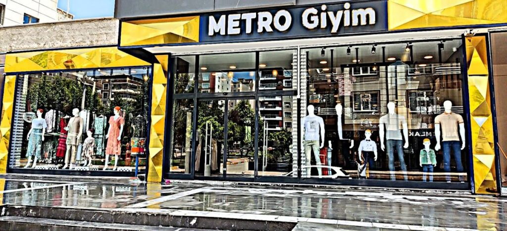 Metro giyim
