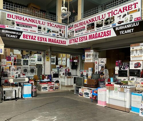 Burhankulu Ticaret Siverek Beyaz Eşya